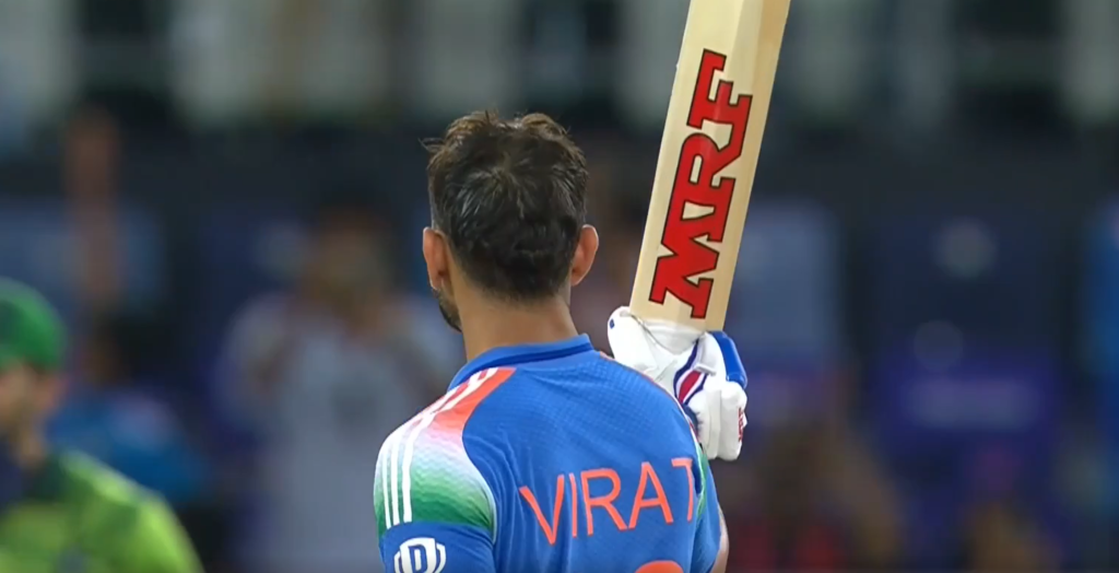 Virat kohli ICC Champions Trophy 2025 won INDIA PAK