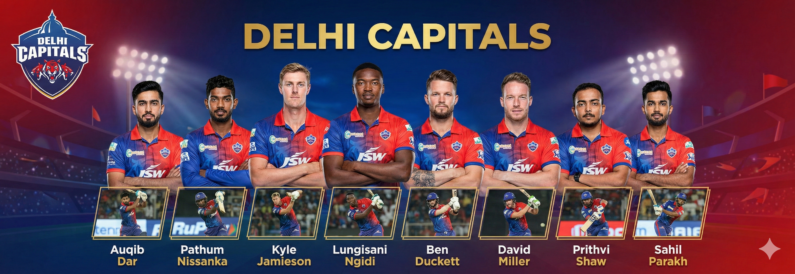 Delhi Capitals (DC) IPL team