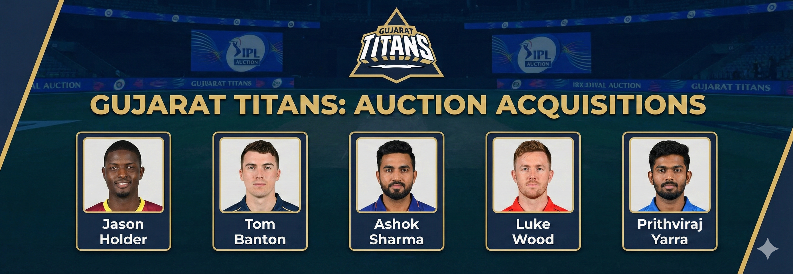 Gujrat Titans (GT) Team IPL 2026