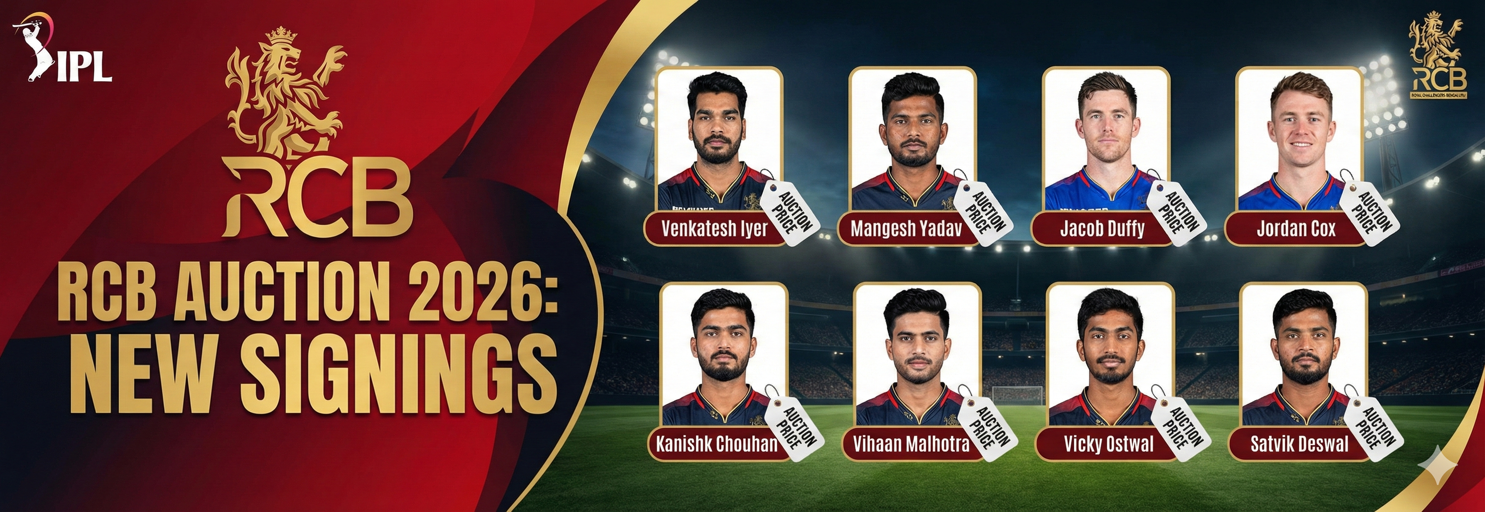 Royal Challengers Bengaluru (RCB)