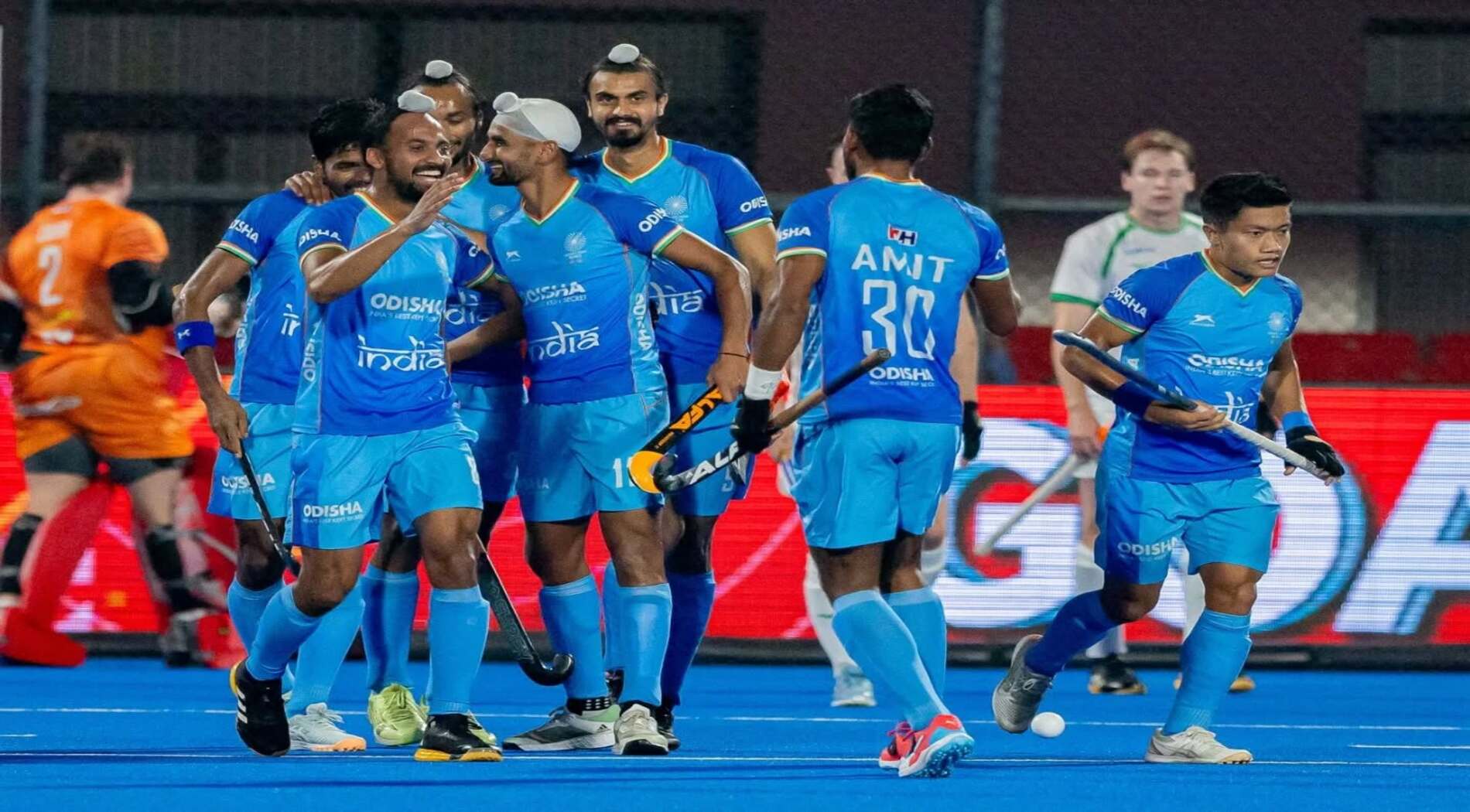 FIH Pro League Indian Ireland men’s hockey
