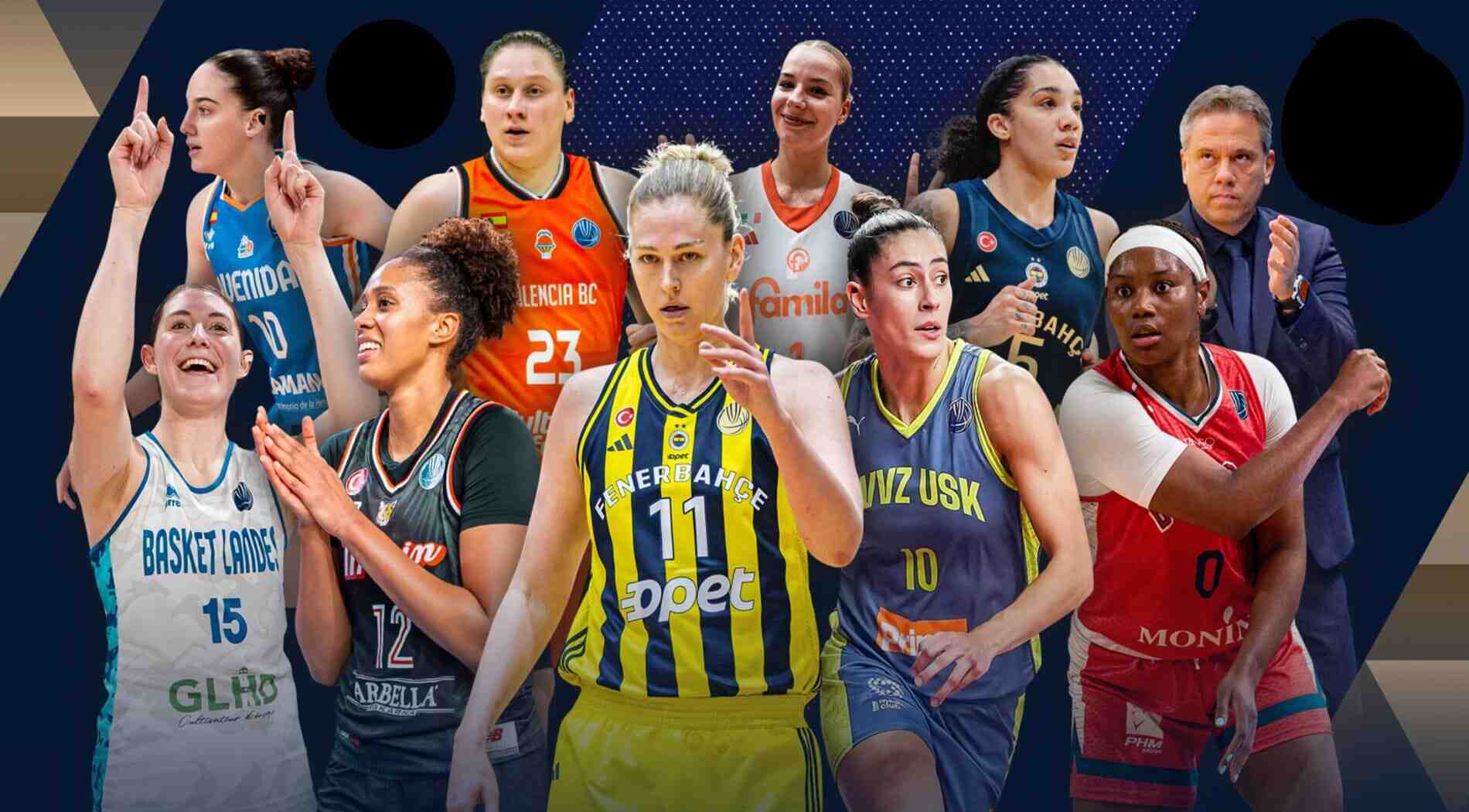 FIBA Basketball EuroLeague Women Awards