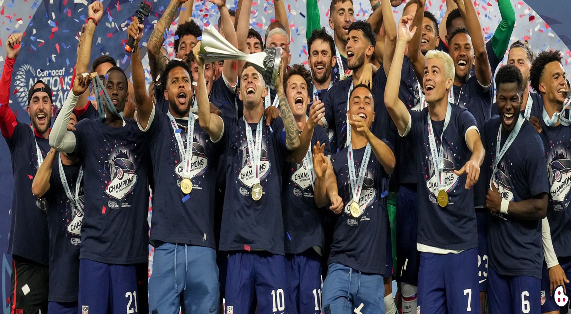 Football Soccer U.S. Men’s National Team ussoccer.com