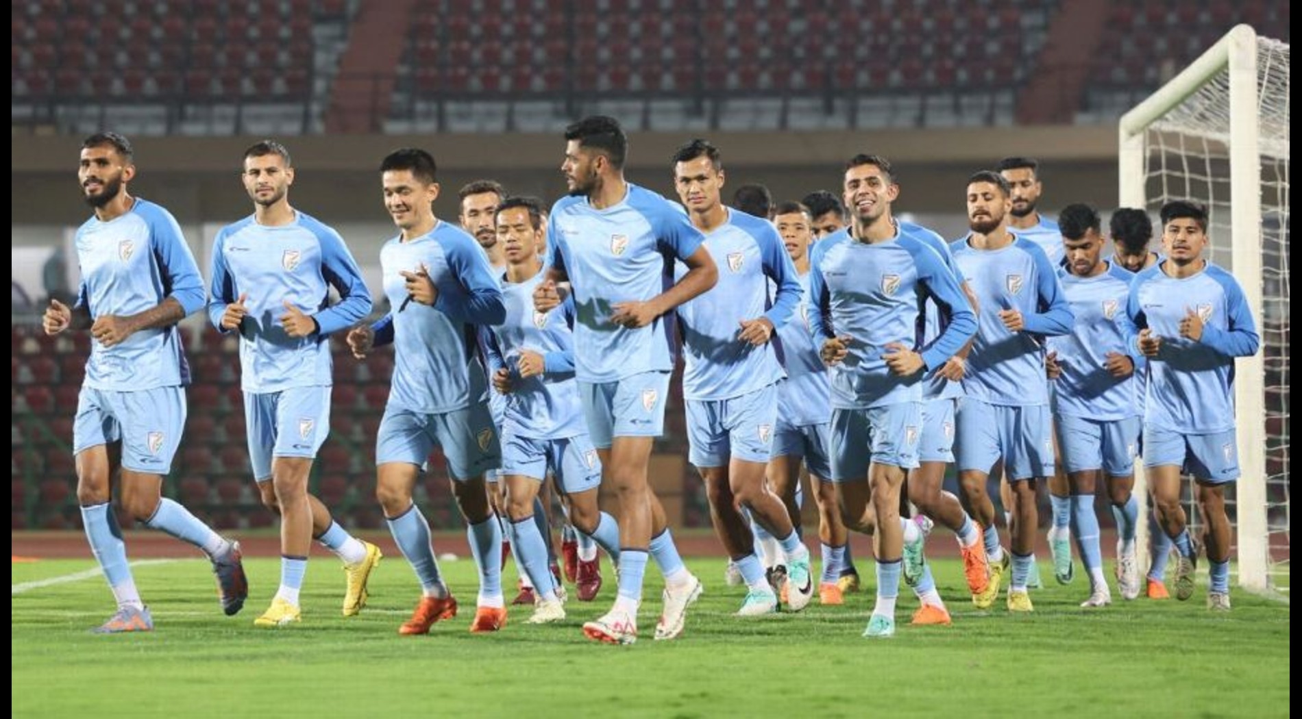 Football men team AIFF