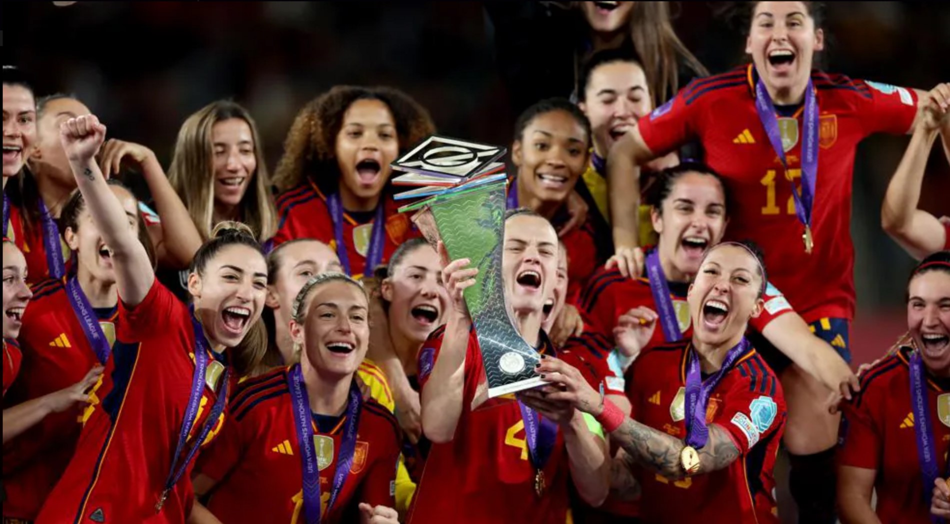 UEFA Football Soccer Spain Women’s Team